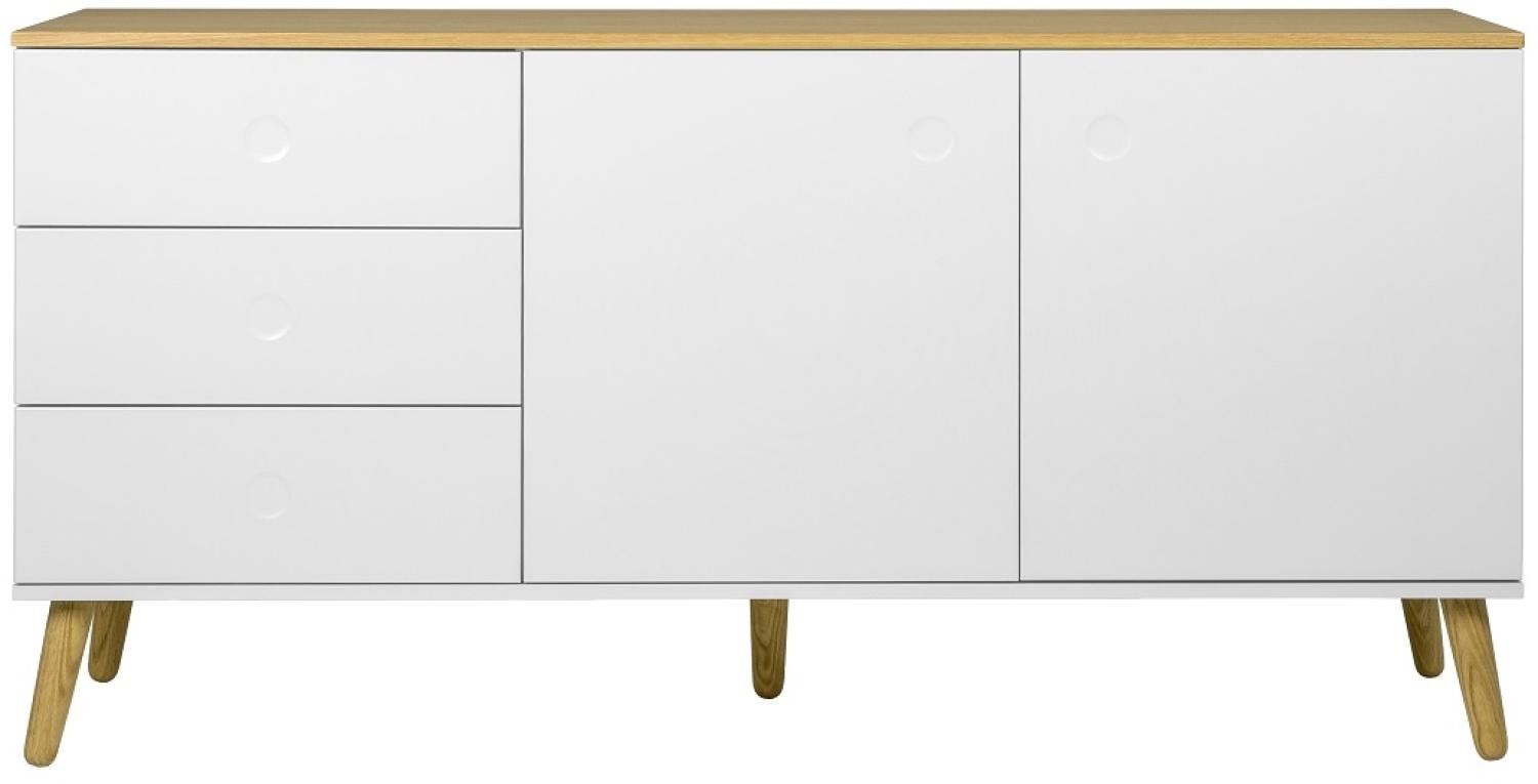 Sideboard 'Scandi' Medium - Weiß Bild 1