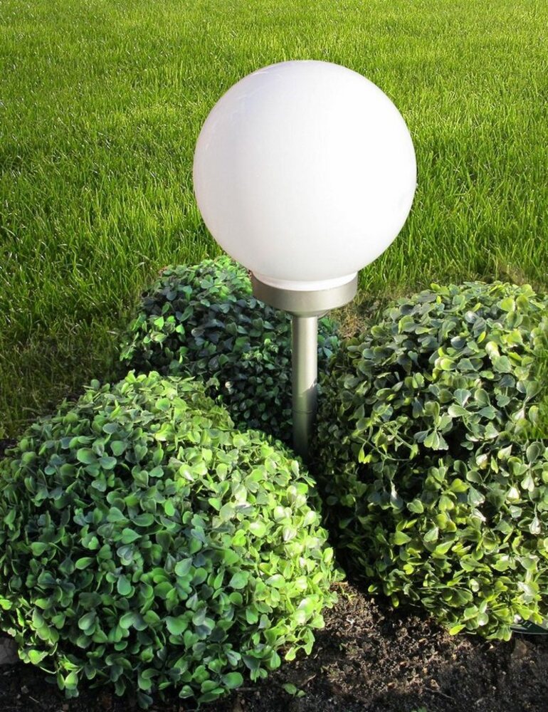 BONETTI LED Gartenleuchte Gartenleuchte, LED fest integriert Bild 1