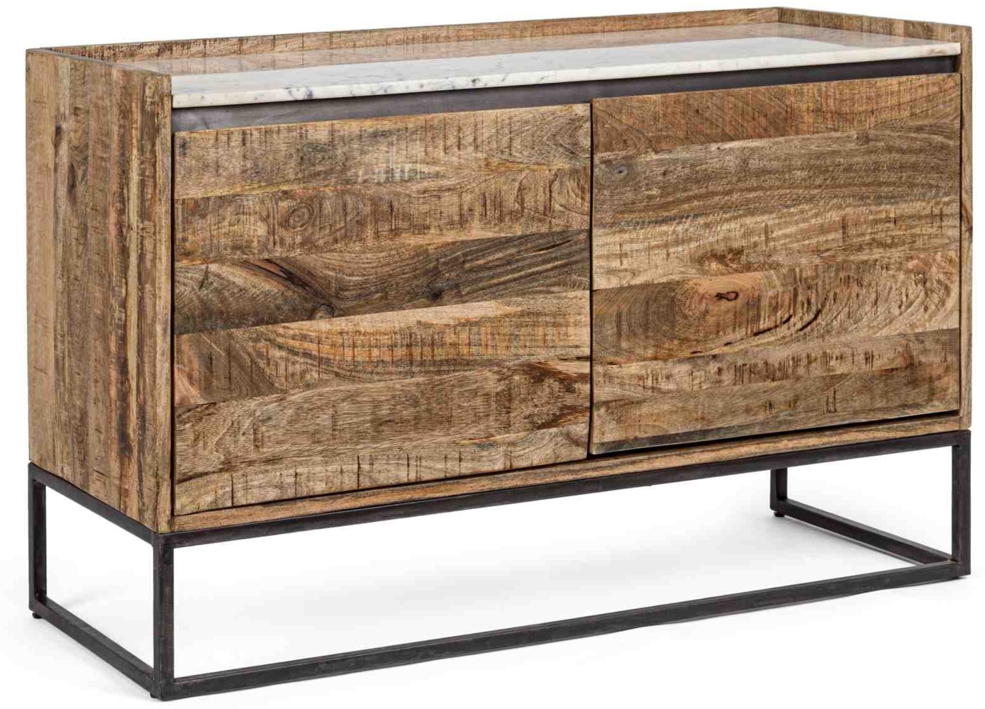 Sideboard Lambeth aus Mangoholz, 118 cm Bild 1