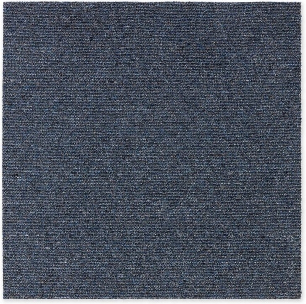 Karat Teppichfliese Zagreb, Fliese, Bodenschutz, verschiedene Farben, 50x50 cm, quadratisch, Höhe: 5,5 mm, selbstliegend Bild 1