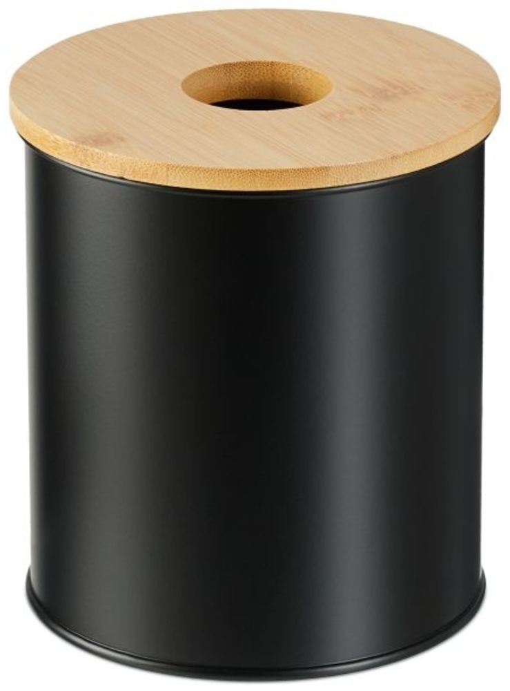 Kosmetikeimer 2 l mit Bambusdeckel Bild 1