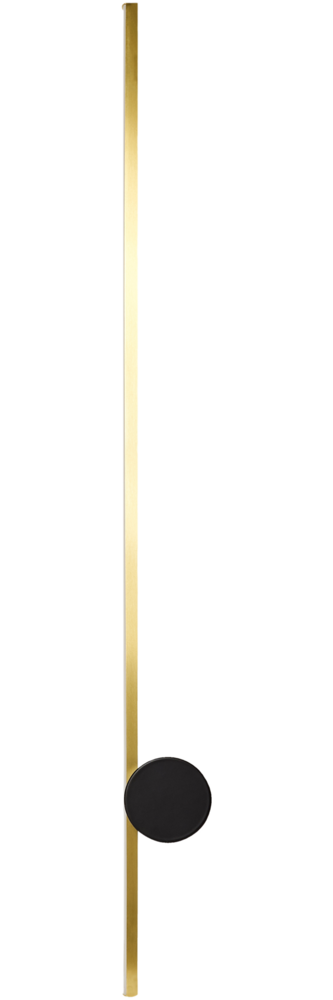 LED Wandlampe INGENIO Metall Gold Bild 1