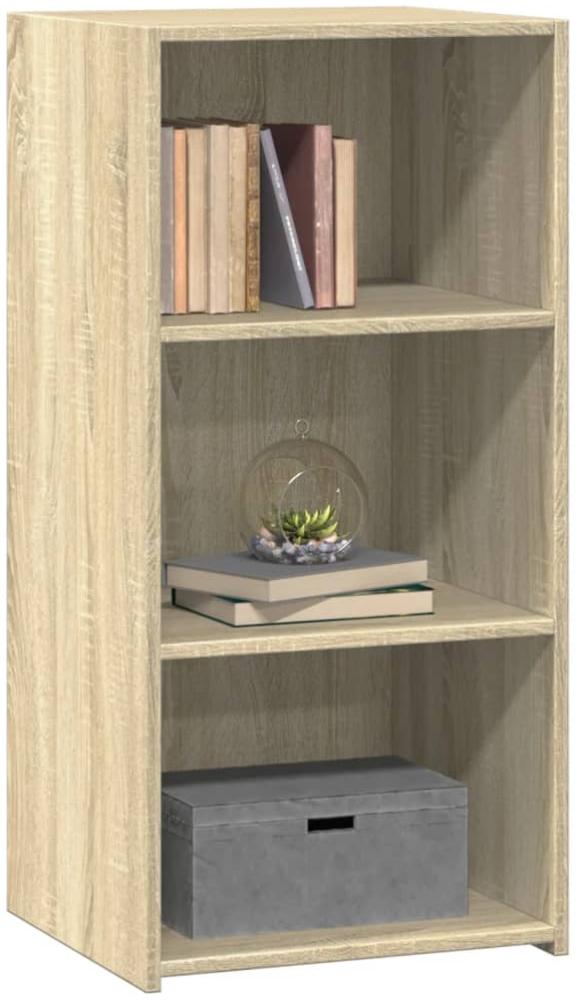 Highboard Sonoma-Eiche 45x41x93 cm Holzwerkstoff Bild 1