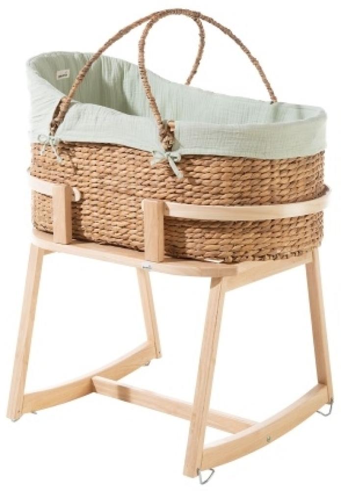 Geuther Moses Basket Set - mint Bild 1