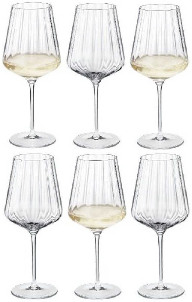 Georg Jensen Weißweingläser Bernadotte (6-teilig) 10019229 Bild 1