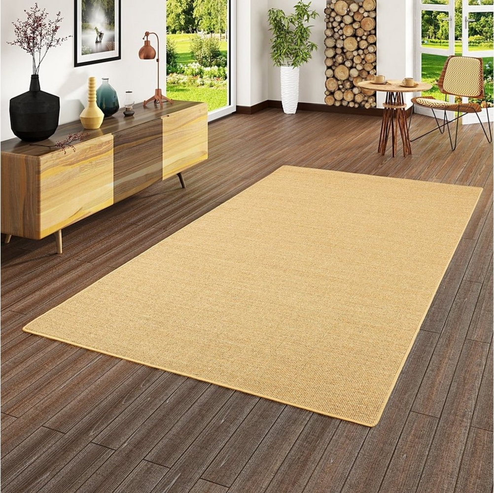 Snapstyle Sisalteppich Sisal Natur Teppich Klassisch, Eckig, Höhe: 6 mm Bild 1