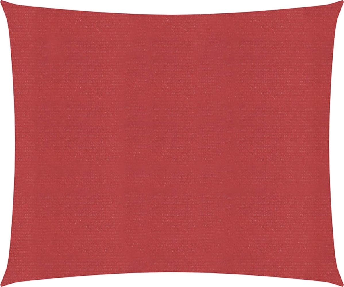 vidaXL Sonnensegel 160 g/m² Rot 6x6 m HDPE 311609 Bild 1