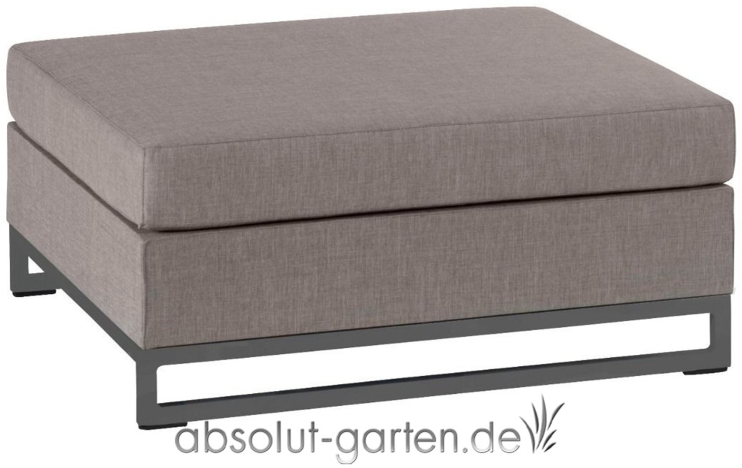 Hocker Rhodos (taupe) Bild 1