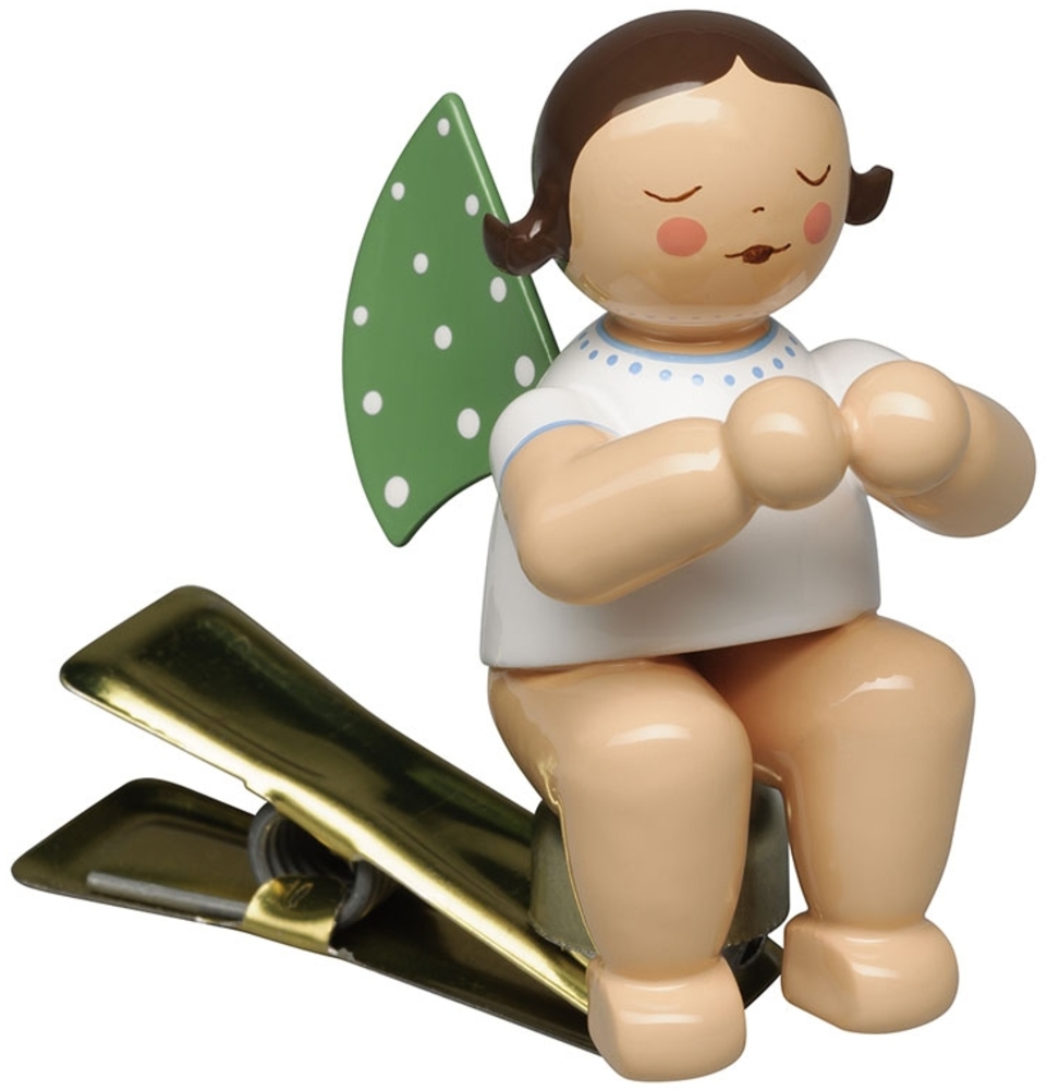 Wendt & Kühn Engel betend auf Klemme Bild 1