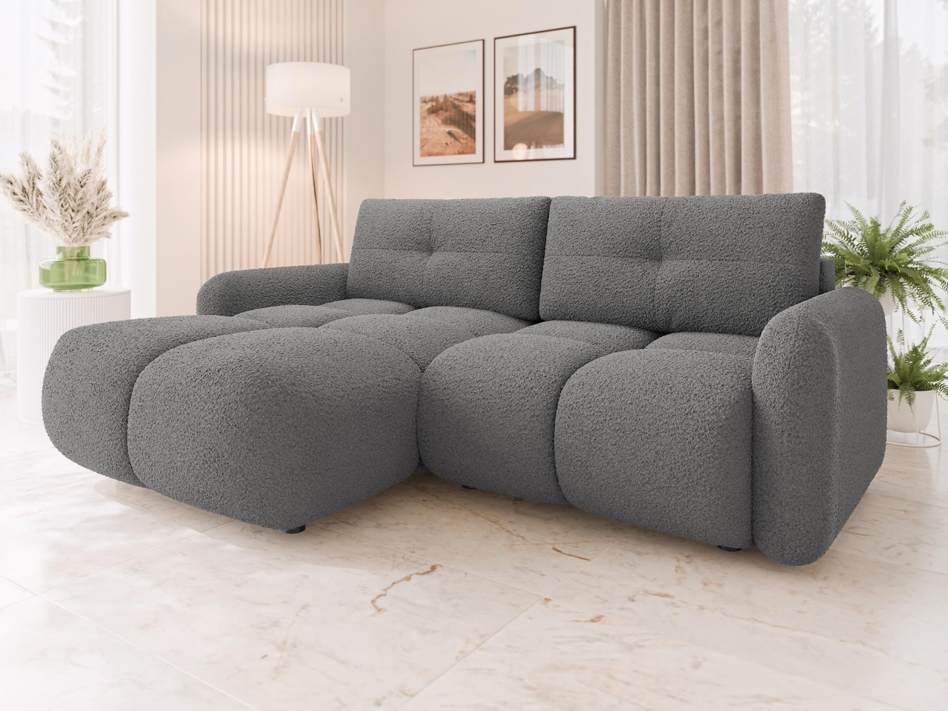Ecksofa Senkor (Farbe: Lambi 12) Bild 1