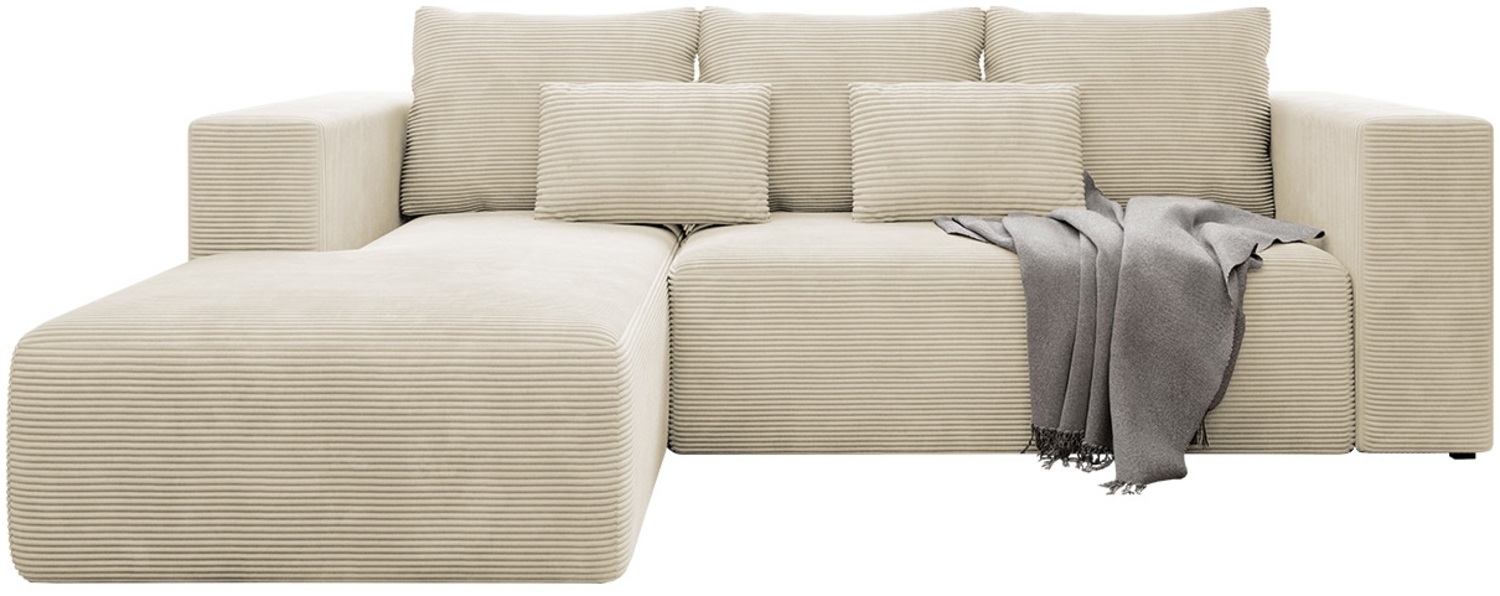 Ecksofa Sotion (Farbe: Poso 100, Seite: Links) Bild 1