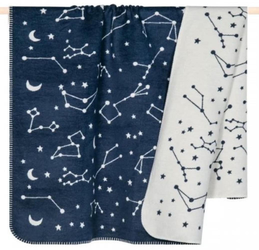 pad Kinderdecke Zodiac Sternbilder Navy Blau (75x100cm) 11357-K50-7510 Bild 1