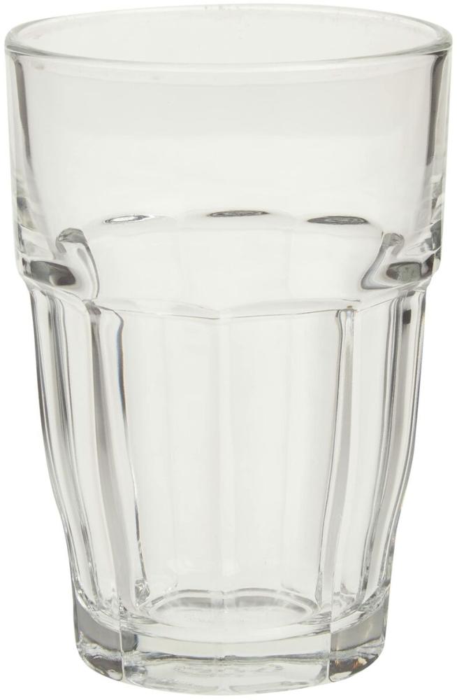 Becher Bormioli Rocco Rock Bar Durchsichtig Glas 640 Ml (6 Stück) Bild 1