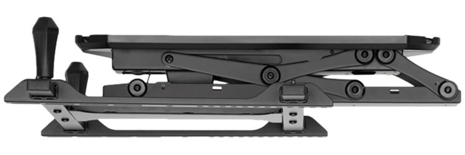 Logilink Deckenhalterung TV 32-70,elektrisch,Max. 35KG,schw Bild 1