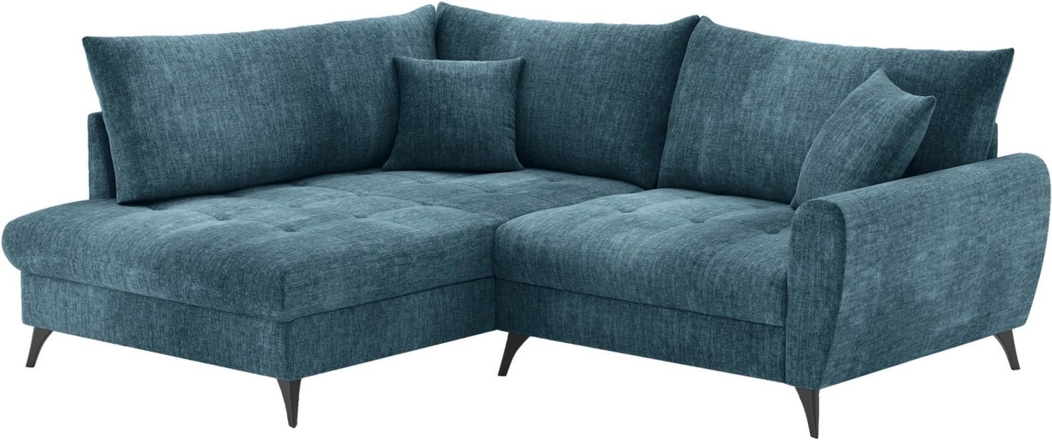 Mr. Couch Ecksofa Blackburn II, Wahlweise mit Kaltschaumpolsterung bis 140 kg belastbar Bild 1