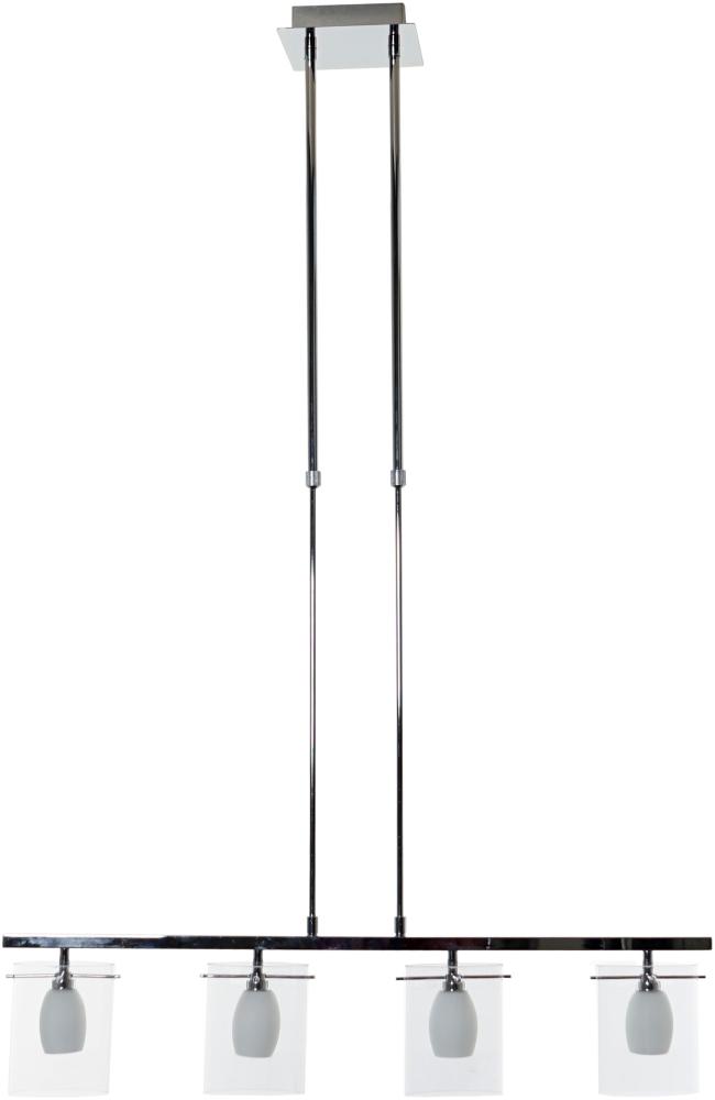 Pendelleuchte HW175, Deckenleuchte Hängeleuchte Deckenlampe, 4-flammig Bild 1