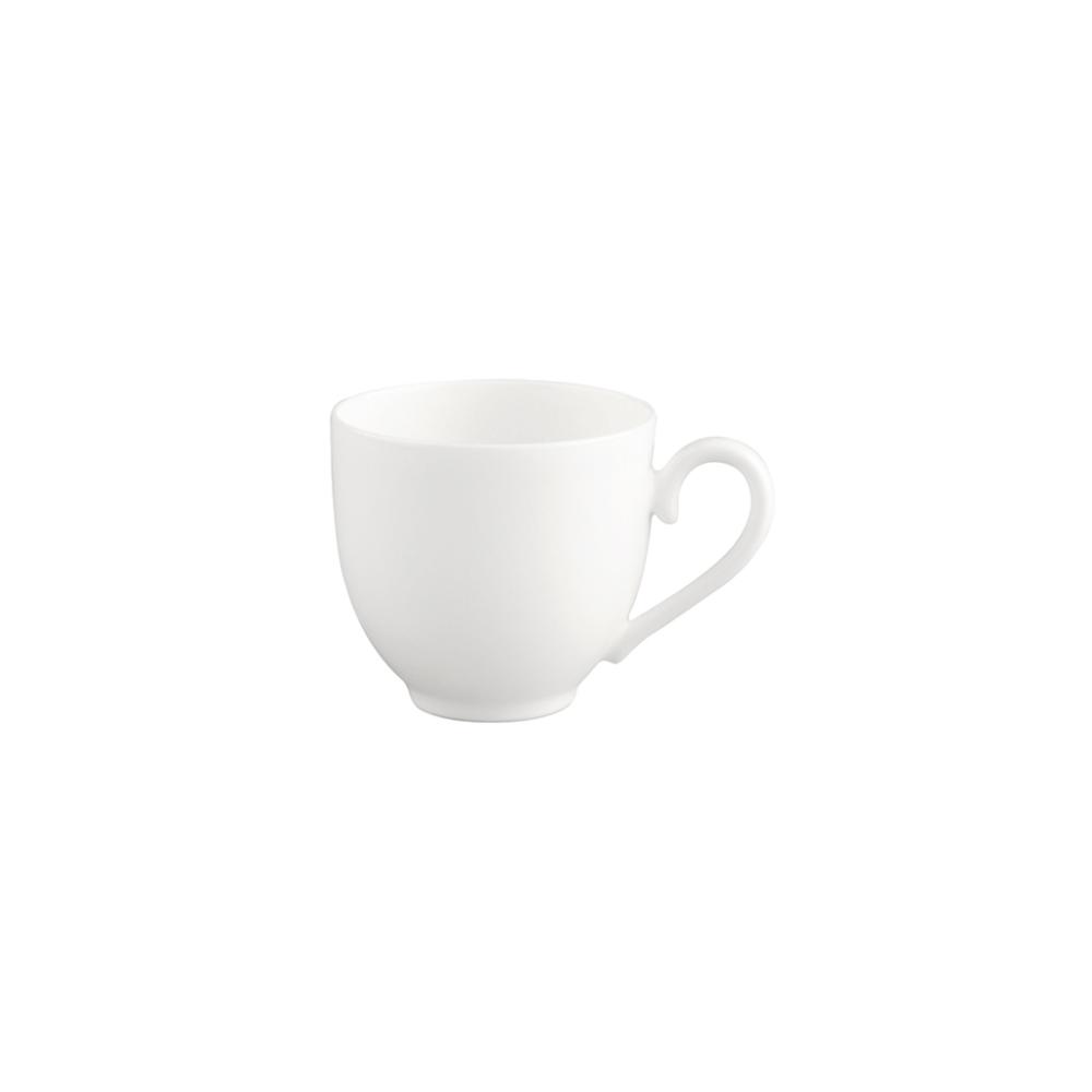 Mokka-/Espressoobertasse White Pearl Villeroy und Boch Espressotasse - Mikrowelle geeignet, Spülmaschinenfest Bild 1