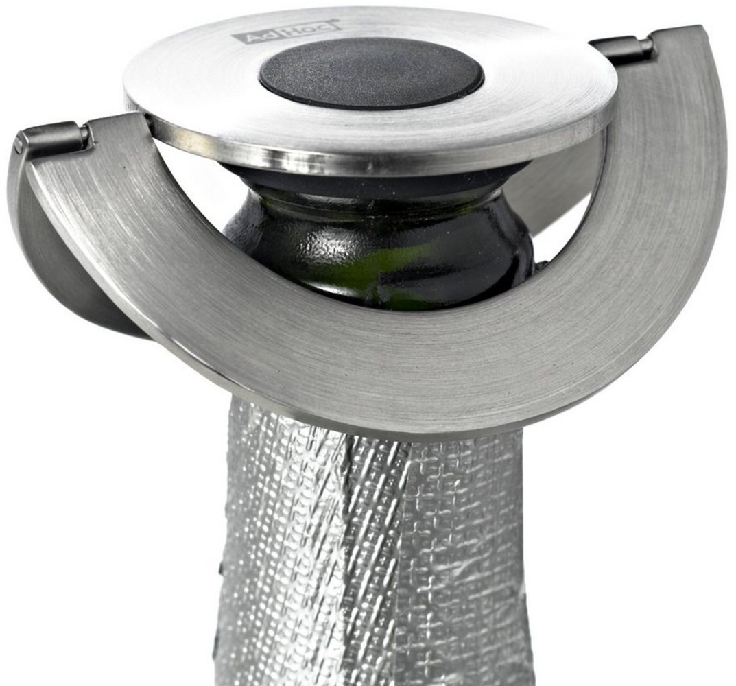 AdHoc Verschlussklammer Sekt- und Chamapgnerverschluss CHAMP (1-tlg), super dichter Bügelverschluss Bild 1