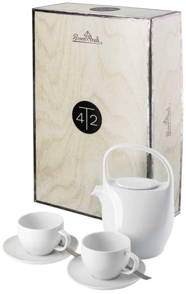 Rosenthal Selection Junto Weiss Tee-Set 7-tlg. Bild 1