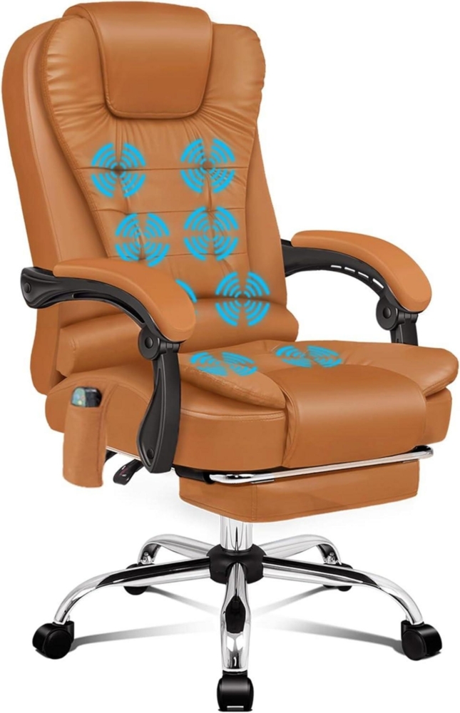 Ergonomischer Bürostuhl mit Bild 1