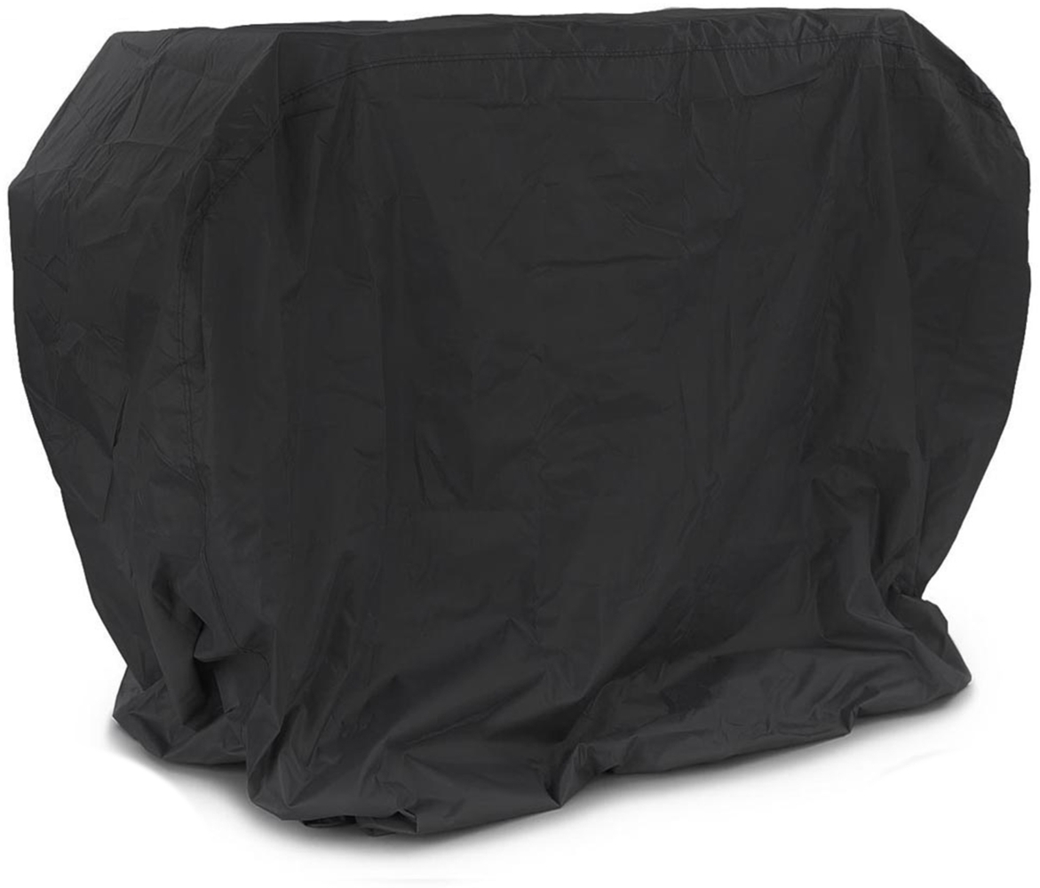 Premium Grillabdeckung Schutzhülle BBQ Grill Schutz Schwarz XL 190x117x61cm Bild 1