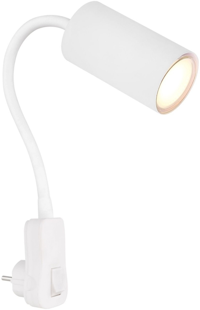 Wandleuchte Innen Wandlampe mit Schalter Wohnzimmer Schlafzimmer 57911DPW Bild 1