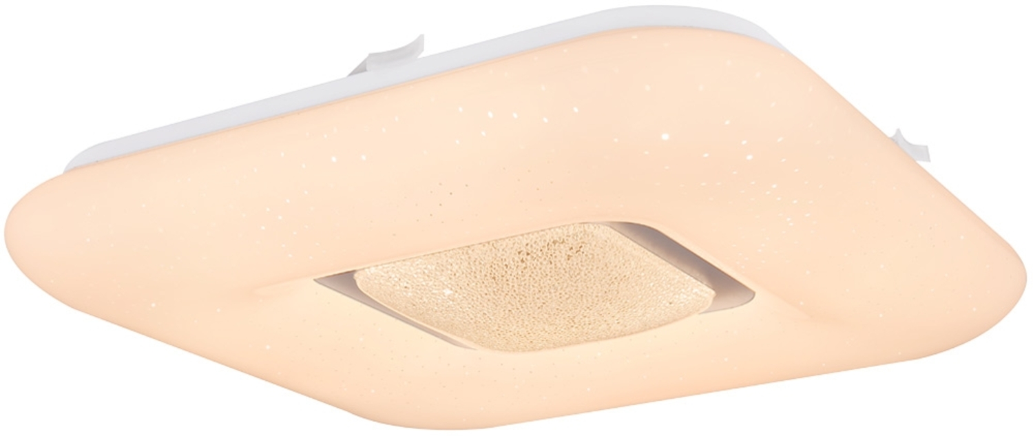 RGB LED Deckenlampe, Sterneneffekt, dimmbar, L 30 cm, TRYSTAN Bild 1