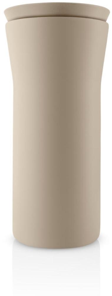 Eva Solo City To Go Cup, 90% recycelter Edelstahl, Kunststoff, Pearl Beige, 0. 35 L, 567036 Bild 1