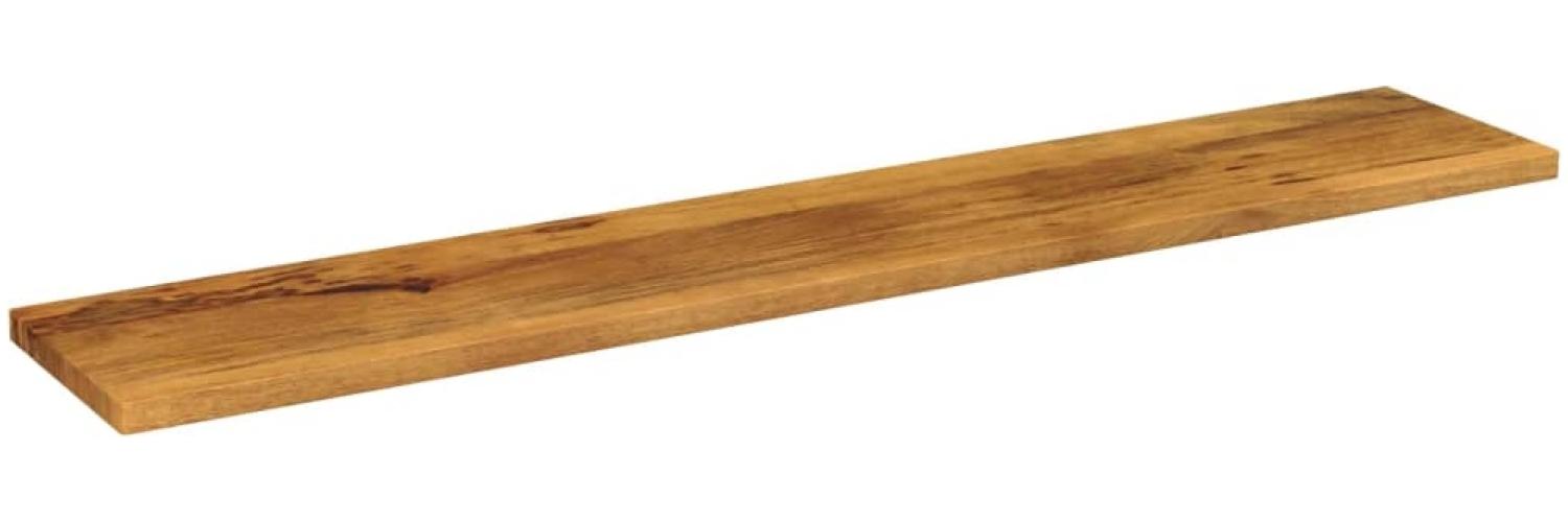 vidaXL Tischplatte 140x20x2,5 cm Rechteckig Massivholz Mango 371559 Bild 1