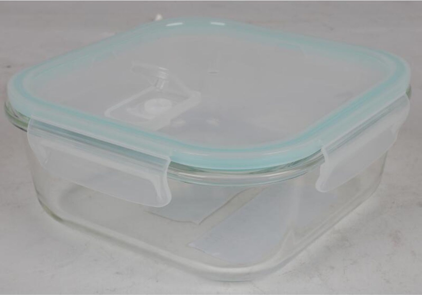 12 Stück Glas-Frischhaltedose Boxen mit Deckel Gefäße 1,2L mit Dampfventil Bild 1