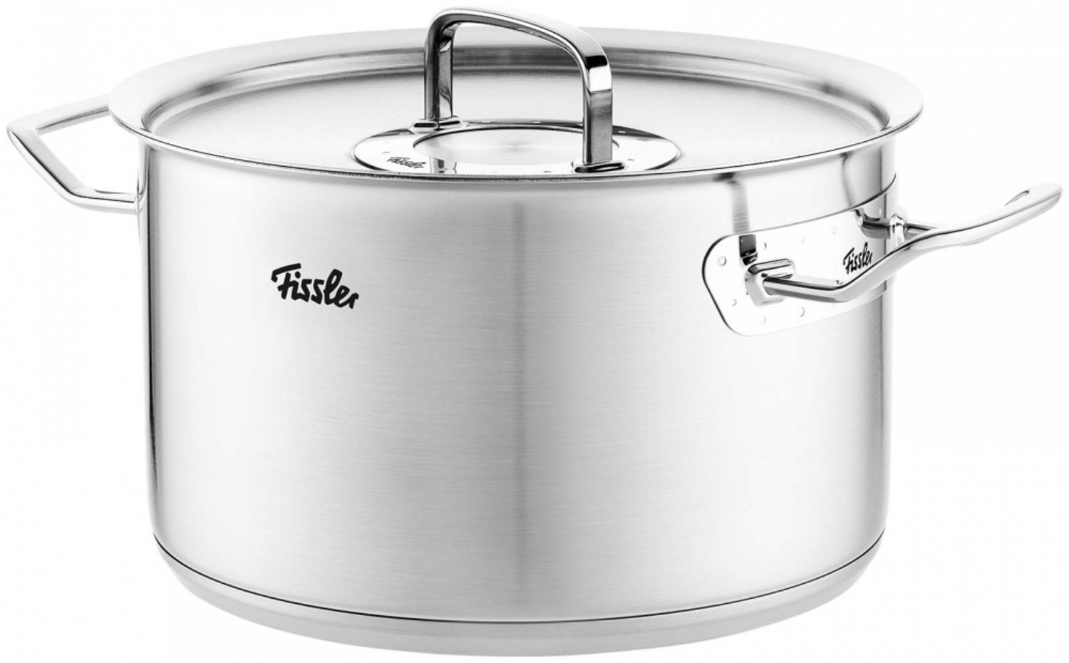 Fissler pure-profi collection Kochtopf mit Metalldeckel, Ø 24 cm, 6,3 l Bild 1