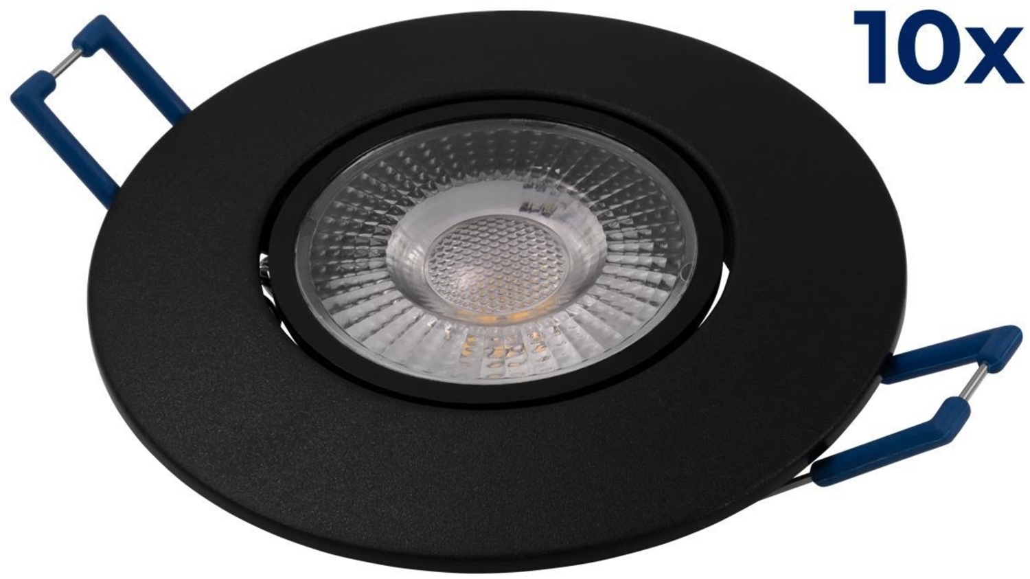 LED-Einbauleuchte McShine ''EL-313'' 4,5W, 450Lumen, 3000K, warmweiß, 10er-Pack Bild 1