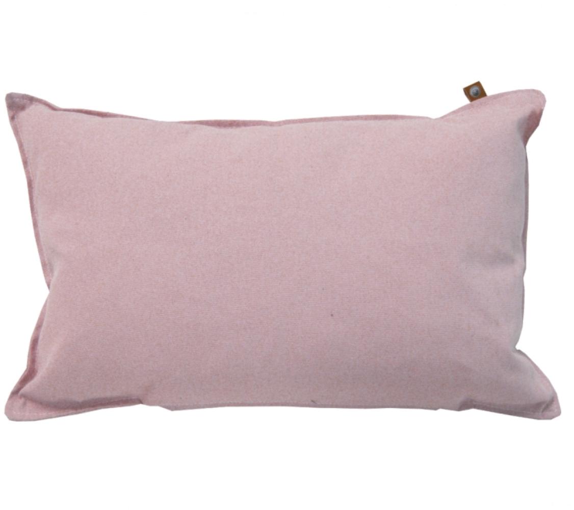 Overseas Kissen Canvas, Blush, 40x60 cm Rosa hell Bild 1