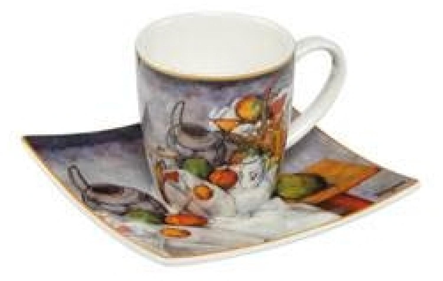 Goebel Artis Orbis Paul Cezanne Stillleben II - Espressotasse Neuheit 2019 67110031 Bild 1