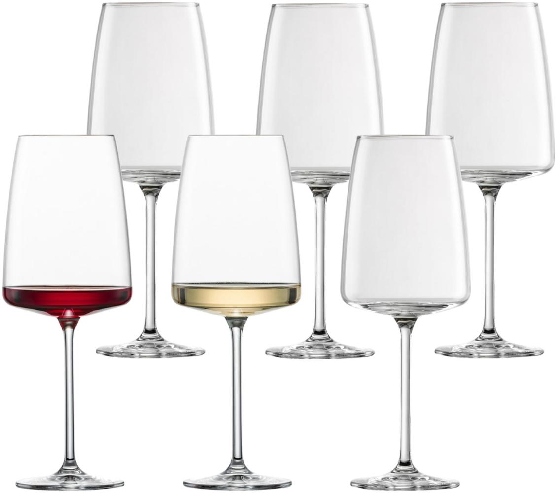 Zwiesel Glas VIVID SENSES fruchtig & fein Weinglas 6er Set Bild 1