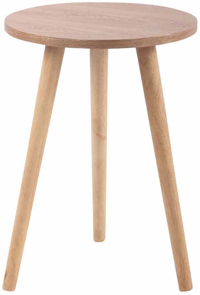 Tisch Kolding 40, Natura, Ø 40 / 60 cm Bild 1