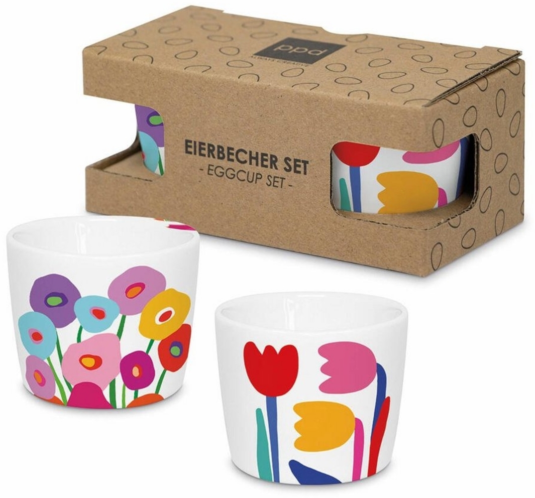 PPD Eierbecher Super Bloom x 2 Egg Cup Set 2-tlg, (2-tlg) Bild 1