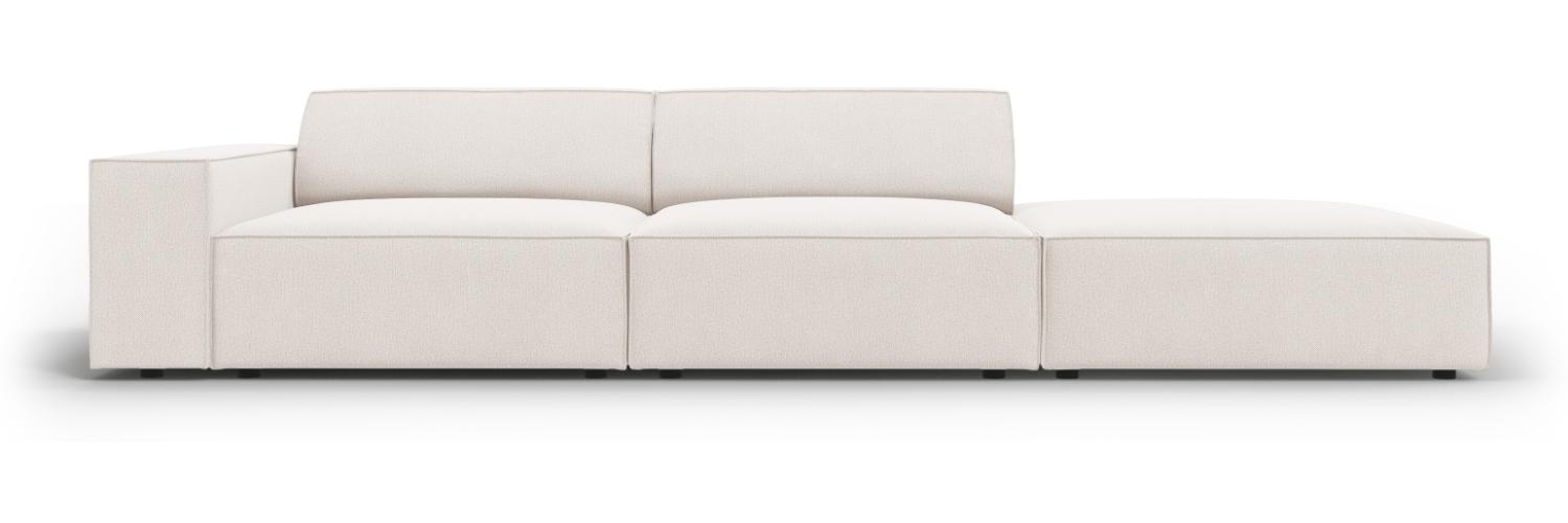 Micadoni 3-Sitzer Sofa Jodie Light Beige Bild 1