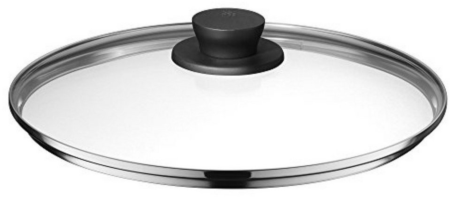 WMF Topfdeckel Glasdeckel 28 cm – Stoßfestes Glas & Cromargan® Edelstahl Bild 1