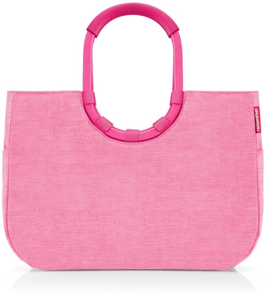 REISENTHEL® Aufbewahrungskorb loopshopper L frame twist pink Bild 1