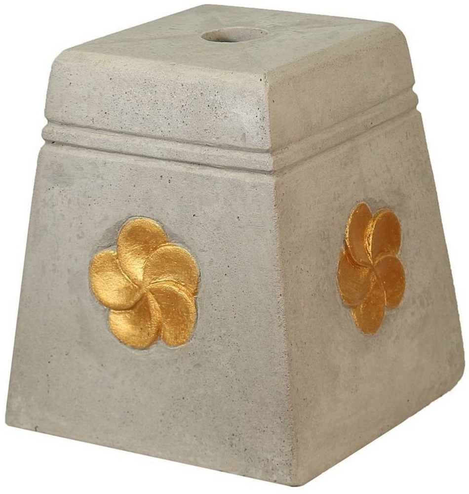 Oriental Galerie Sonnenschirm Schirmständer für unsere 90 - 130 cm ø Bali Schirme Eckig Bild 1