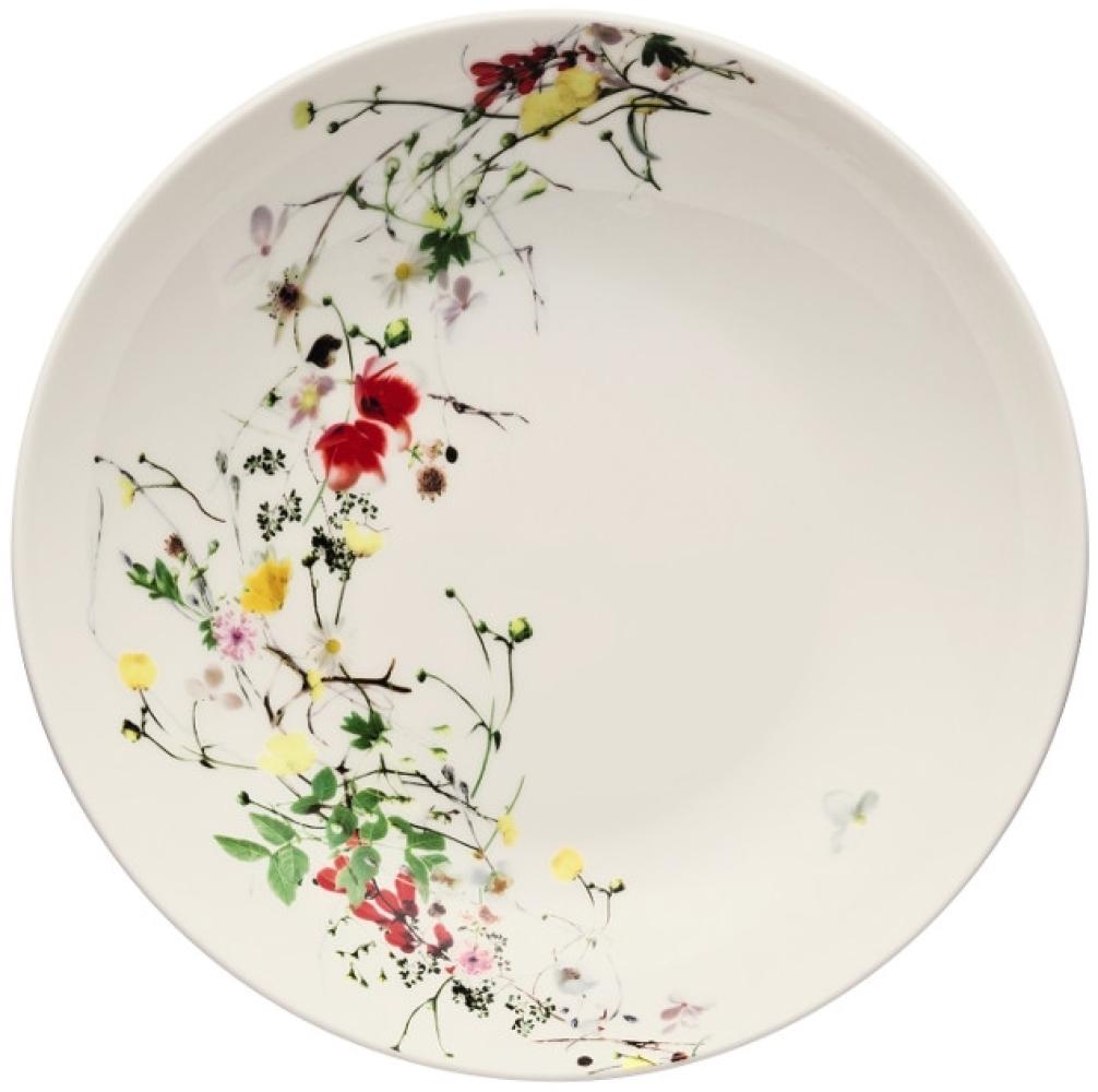 Rosenthal Brillance Fleurs Sauvages Suppenteller 21 cm Bild 1