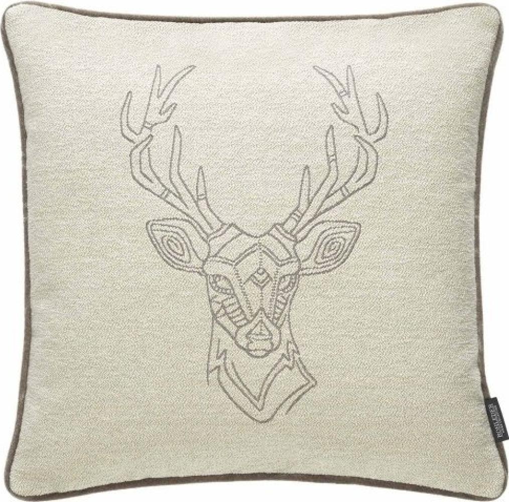 Rohleder Kissenhülle Chalet My Deer Winter (50x50cm) 22328-0034-050050-01 Bild 1