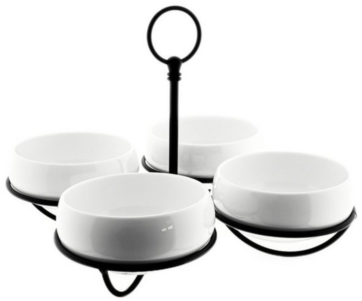 Snackschalen-Set Belicia 4 Schalen mit Ständer Bild 1