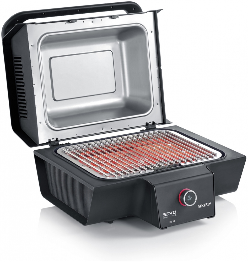 SEVERIN Elektrogrill SEVO SMART CONTROL GT PG 8138 Tischgrill mit App-Steuerung Bild 1