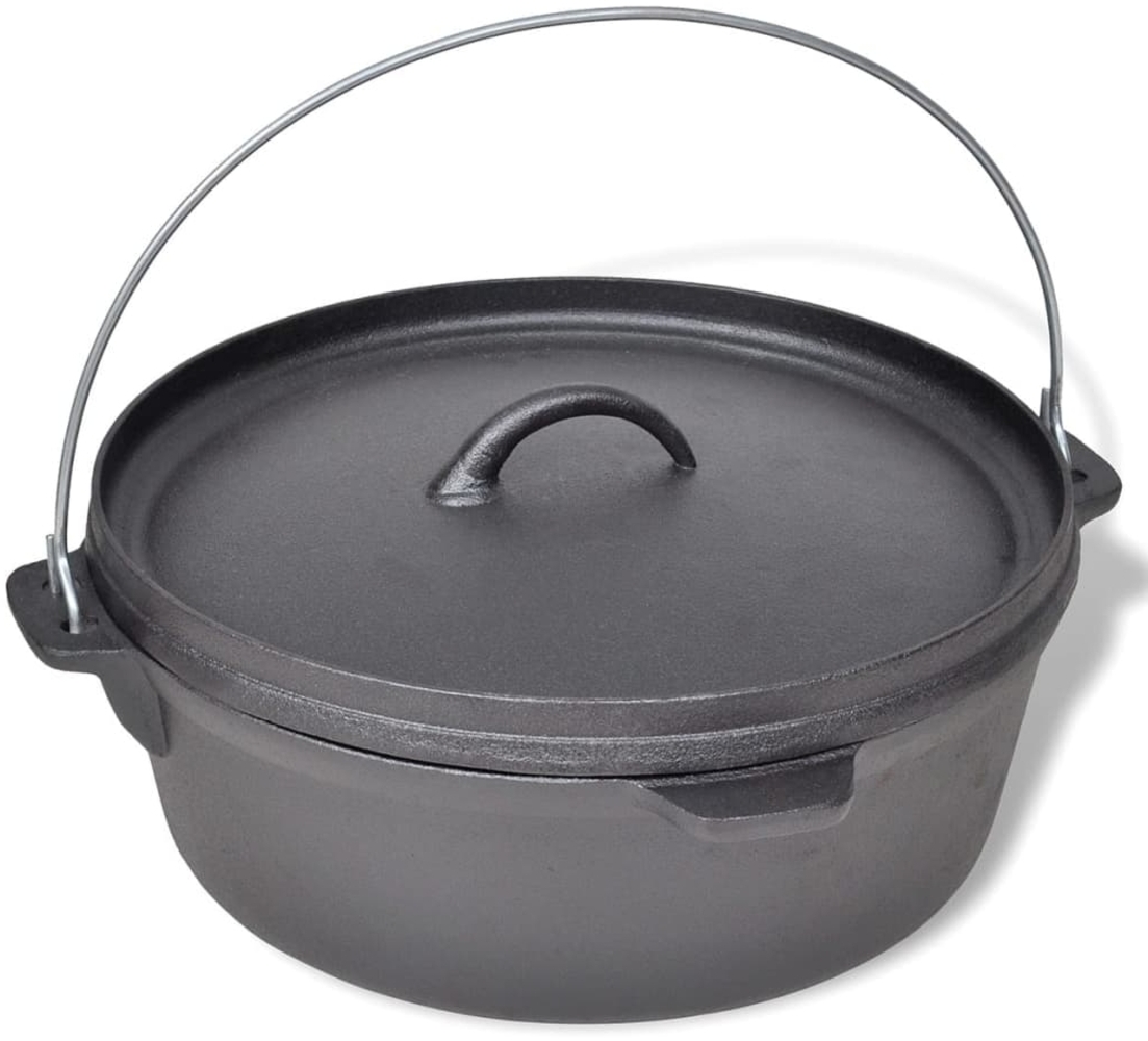 Holländischer Ofen 5,6 l mit Zubehör 41563 Bild 1