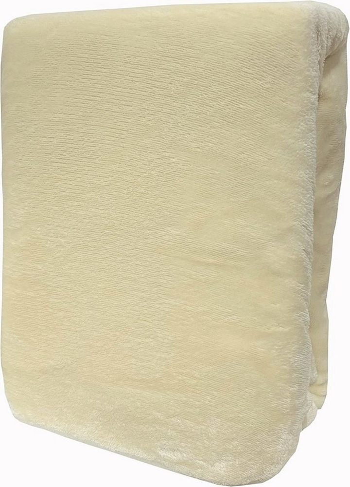 One Home Spannbettlaken Winter Cashmere Touch, Fleece, Gummizug: rundum, (1 Stück), flauschig warmes Teddy Plüsch Bild 1