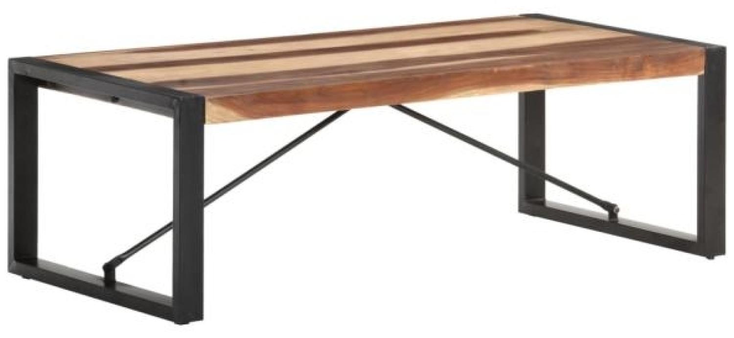 Couchtisch, Massivholz Palisander-Finish, 120 x 60 x 40 cm Bild 1