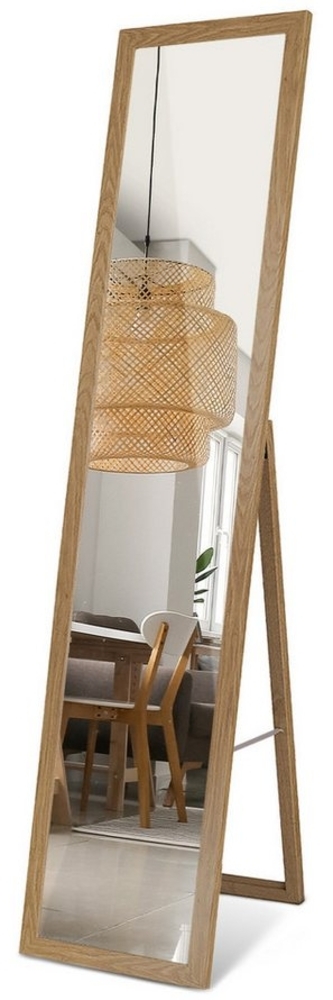 Tulup Standspiegel Ganzkörperspiegel Einfacher Rahmen Spiegel Dekorativ für Badezimmer Bild 1