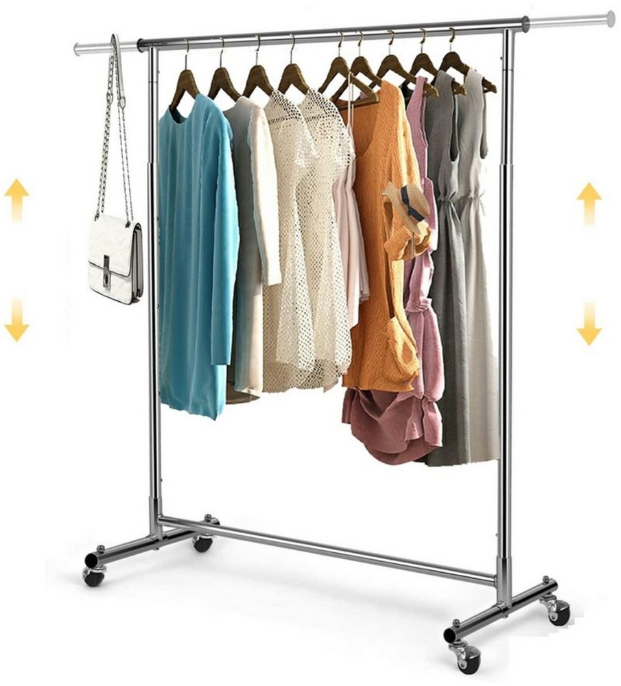 VOWNER Kleiderständer Garderobenständer, auf Rollen Bild 1